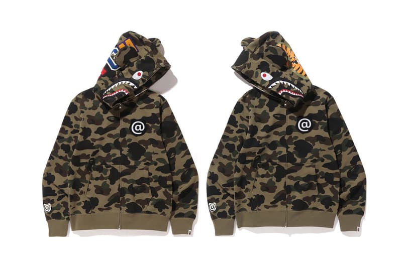 BAPE A Bathing Ape BEARBRICK Apparel Collection