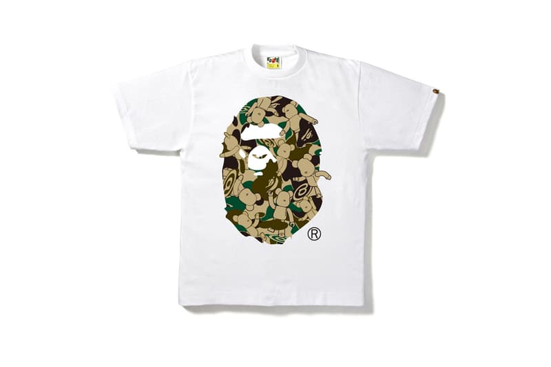 BAPE A Bathing Ape BEARBRICK Apparel Collection