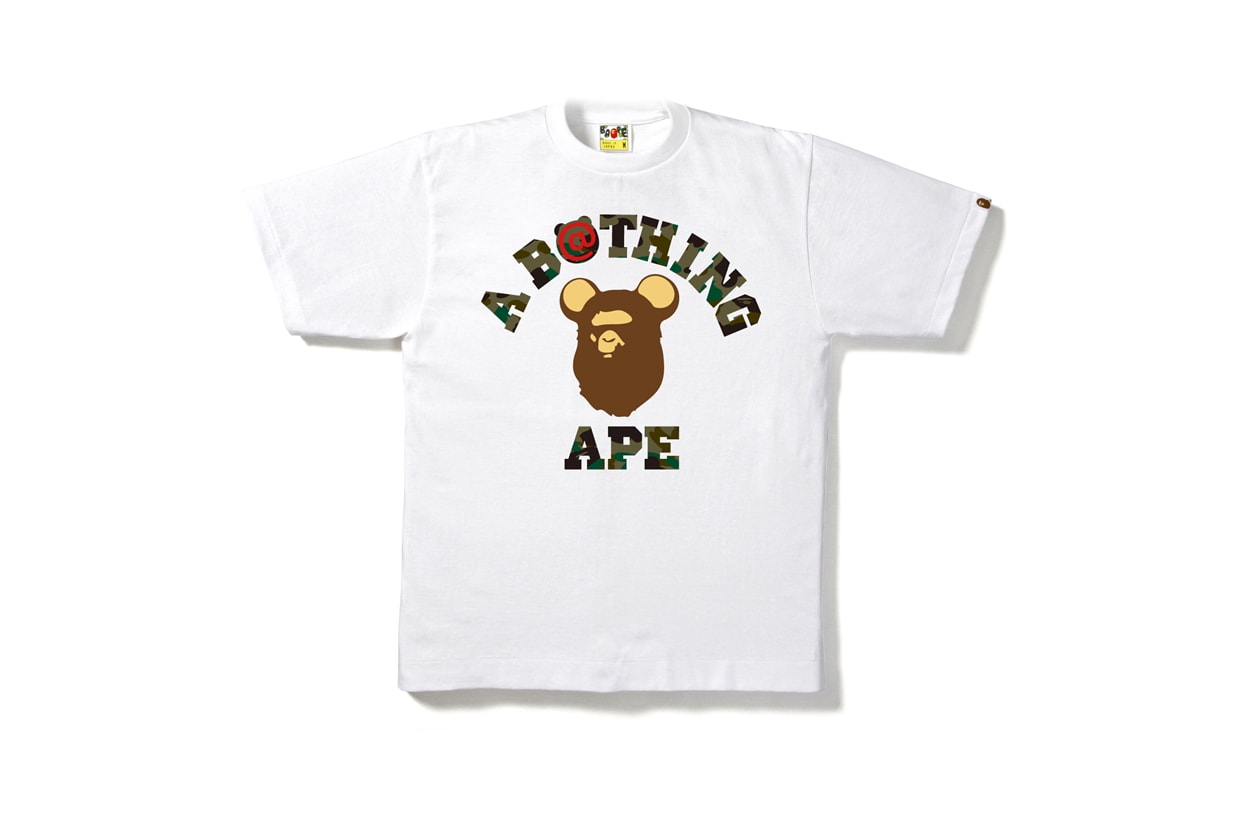 BAPE A Bathing Ape BEARBRICK Apparel Collection