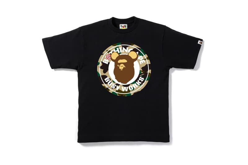 BAPE A Bathing Ape BEARBRICK Apparel Collection