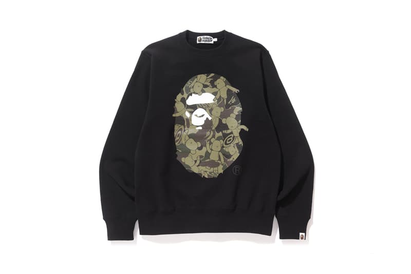 BAPE A Bathing Ape BEARBRICK Apparel Collection