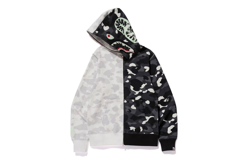 BAPE 2017 Spring/Summer Glow-in-the-Dark Items