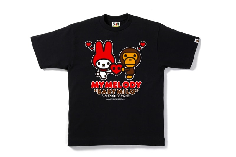 BAPE Gets Ready for Valentine's Day With New Collaboration