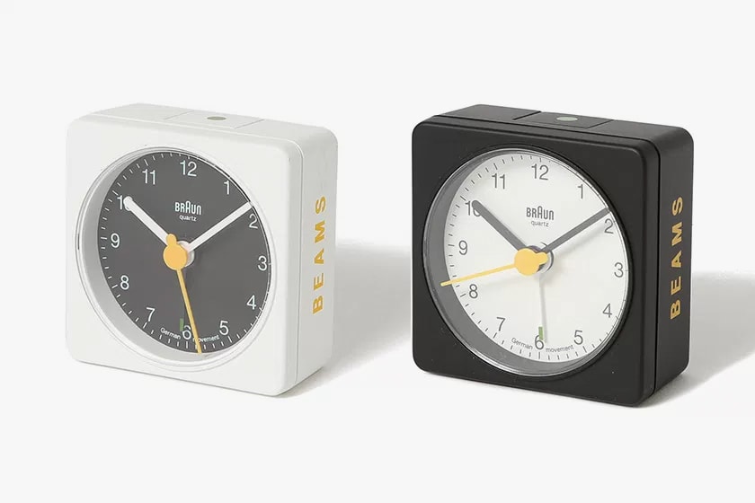 BEAMS x Braun BNC002 Clock