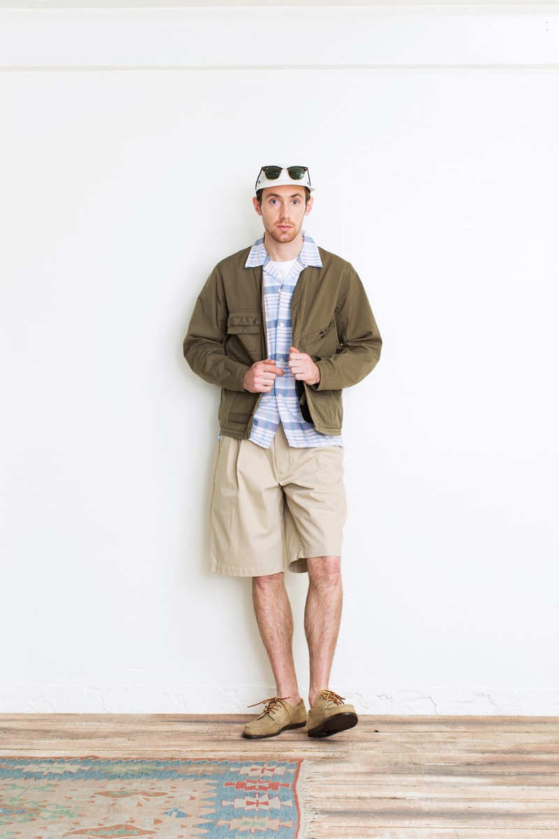 BEAMS PLUS 2017 Spring/Summer MMW Collection