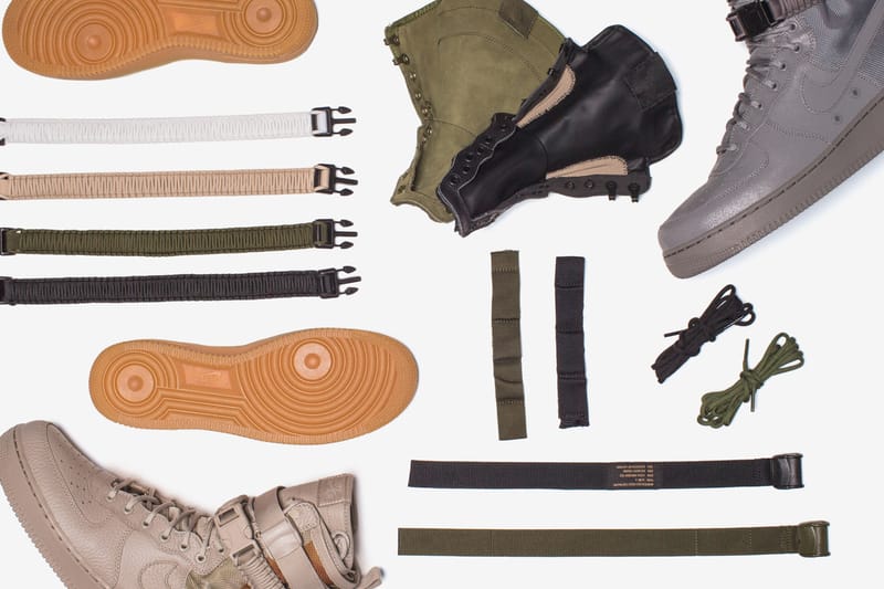 Breaking Down the Indestructible: Behind the Nike SF-AF1 Design