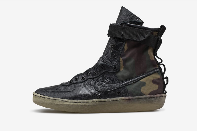 Behind the Nike SF AF1 Design Ben Kirschner