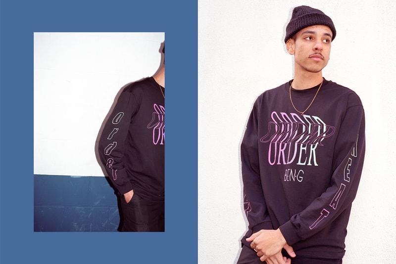 Ben -G x Order Capsule Collection