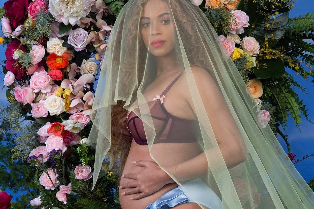 Beyonce Pregnancy Instagram
