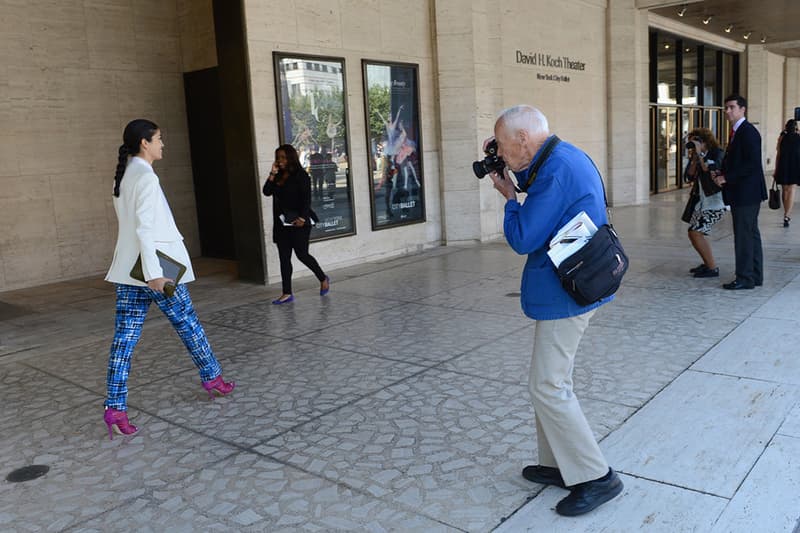 Bill Cunningham New-York Historical Society