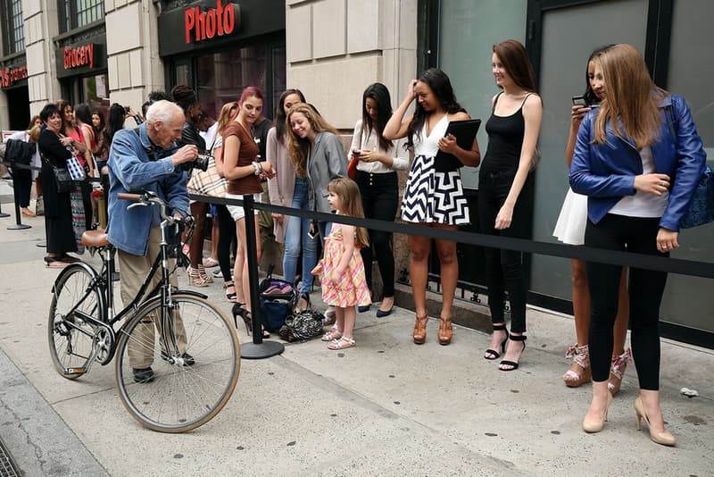 Bill Cunningham New-York Historical Society