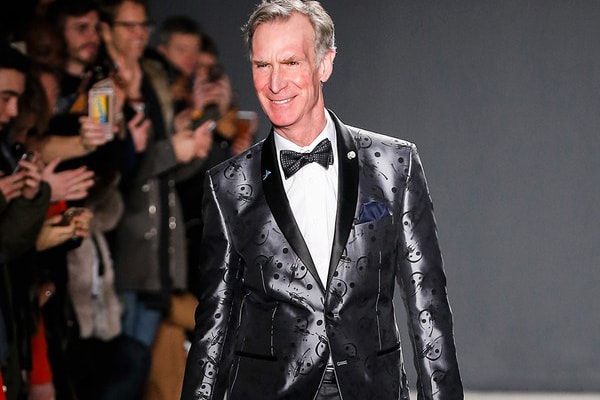 Bill Nye the Science Guy Makes His Fashion Runway Debut