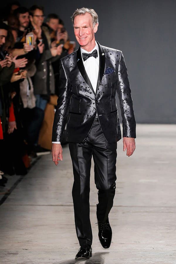 bill nye the science guy nick graham runway fashion
