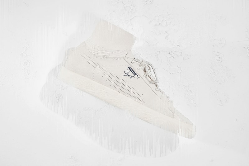 Black Rainbow PUMA Clyde Sock Exclusive sneaker HBX