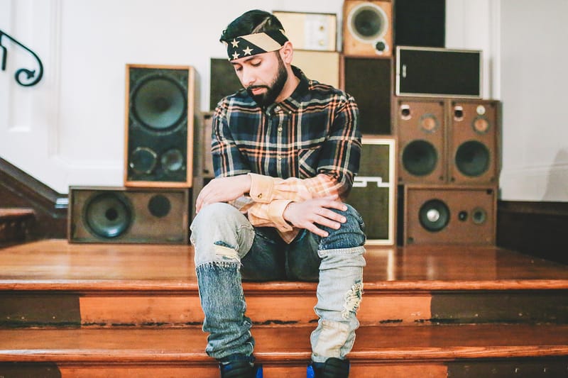 Black Scale's 2017 Spring/Summer Lookbook Sees the Return of Rob Garcia