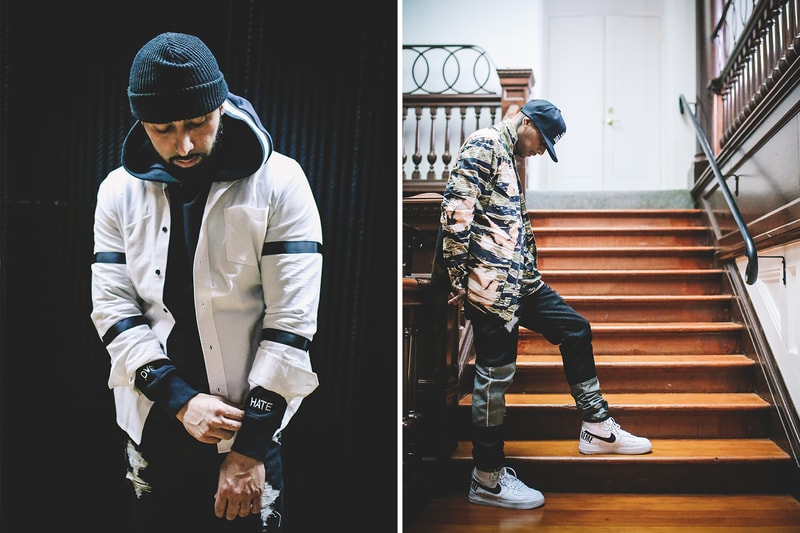Black Scale 2017 Spring/Summer Lookbook