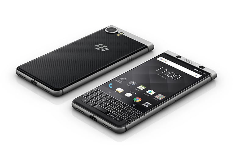 BlackBerry Officially Unveils Its New KeyOne Device at the World Mobile Congress