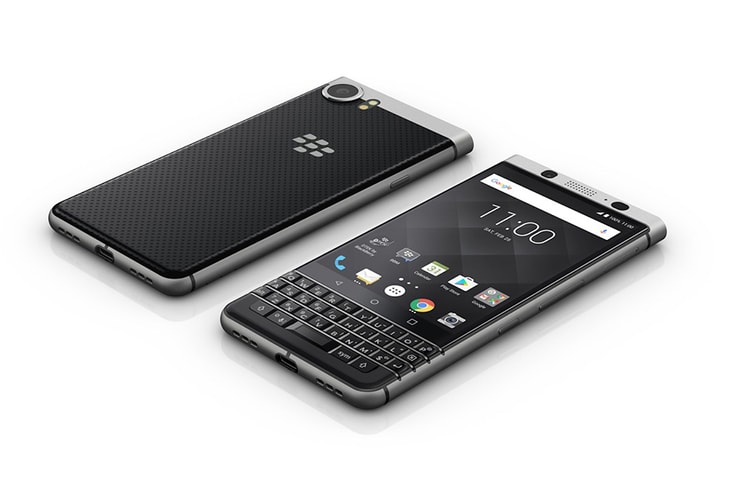 BlackBerry Officially Unveils Its New KeyOne Device at the World Mobile Congress