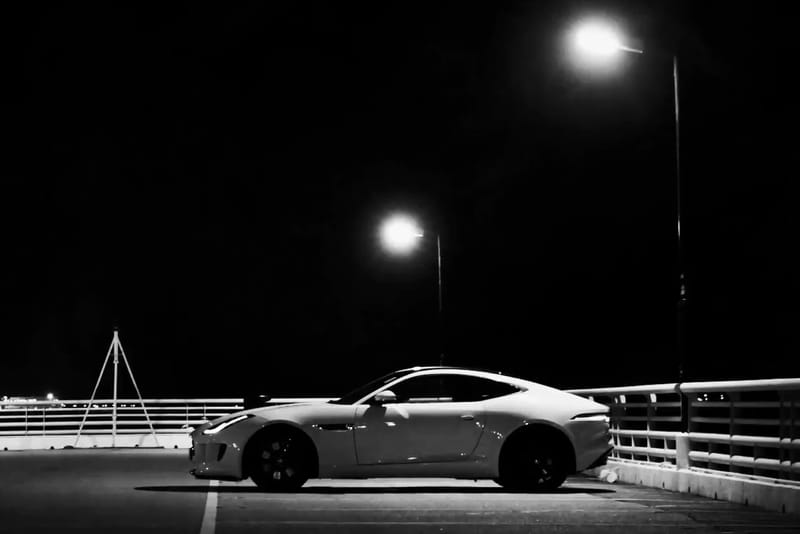 'Blackbird' Launches Its "PORTFOLIO" Series With James Lavelle, Jack Leonard & the Jaguar F-Type S