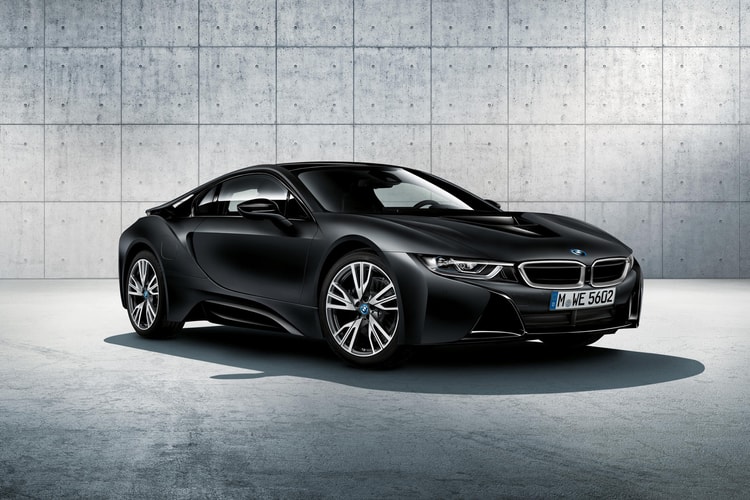 BMW Adds Two New Matte Color Options for the i8