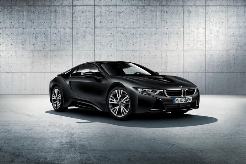 Bmw I8 Adds Protonic Frozen Black And Yellow Color Options Bmw Adds Two New Matte Color Options For The I8