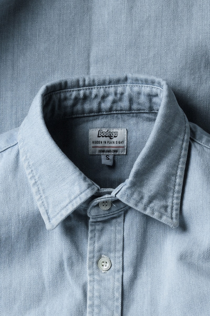 Bodega Denim Capsule Collection 2017