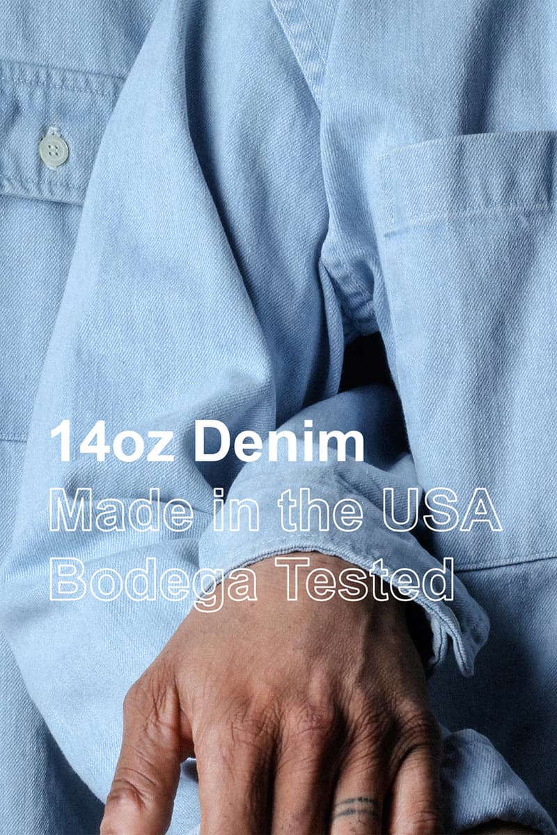 Bodega Denim Capsule Collection 2017