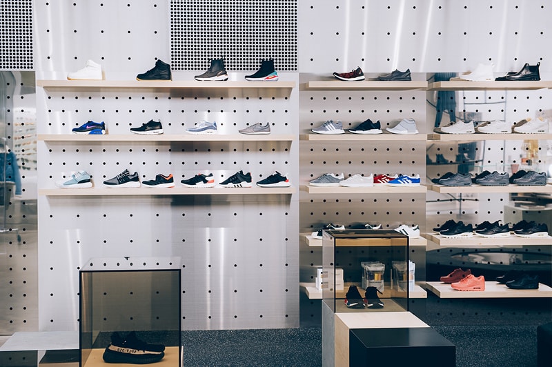 Inside the New Boon Shop, Seoul 2017