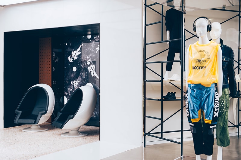 Inside the New Boon Shop, Seoul 2017