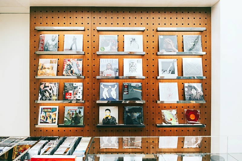 Inside the New Boon Shop, Seoul 2017