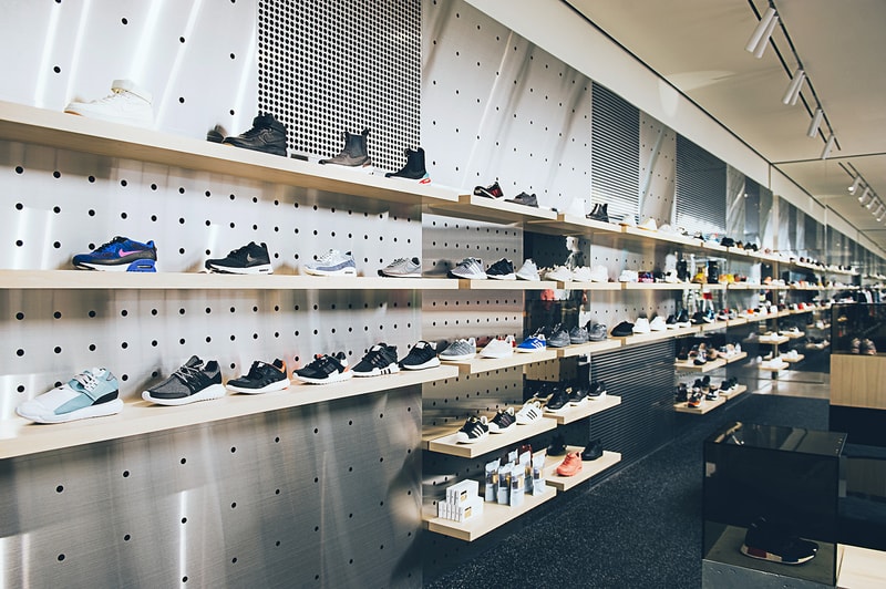 Inside the New Boon Shop, Seoul 2017