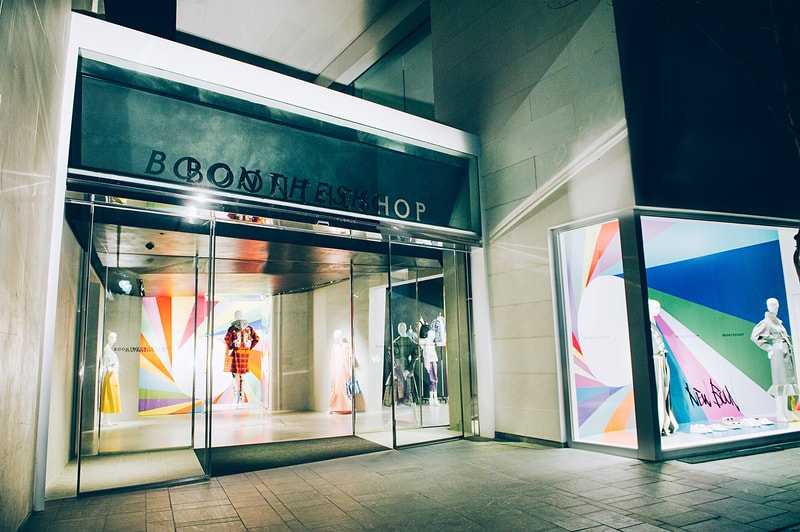 Inside the New Boon Shop, Seoul 2017