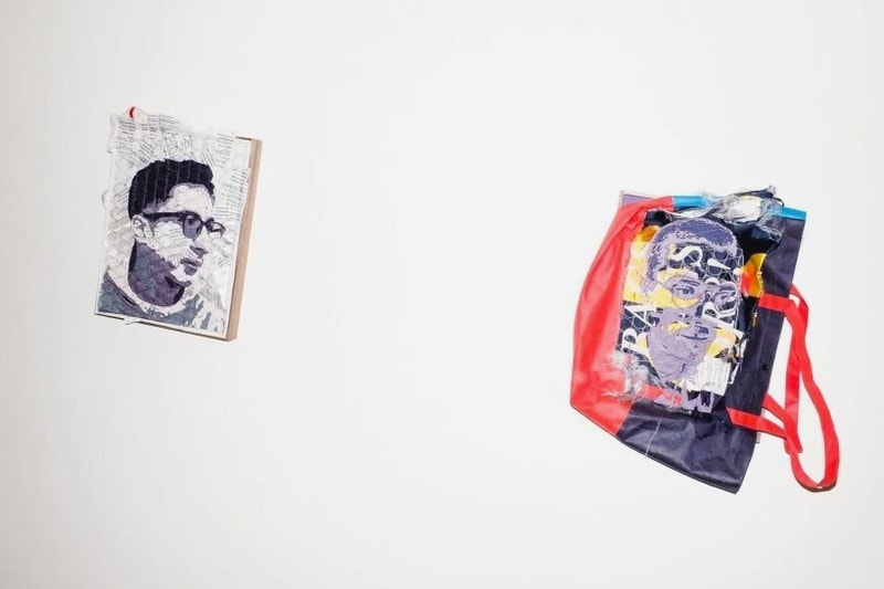 Brendan Fowler "New Portraits" Exhibition Election Reform! Pop-Up