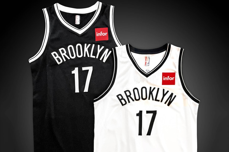 Brooklyn Nets 2023-2024 City Jersey
