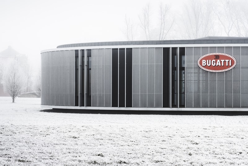 Bugatti Chiron Molsheim Factory Tour
