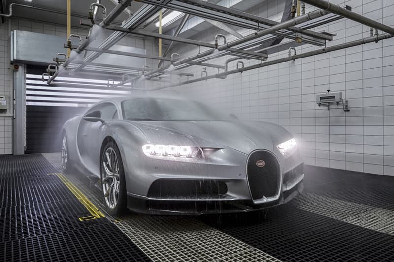 Bugatti Chiron Molsheim Factory Tour