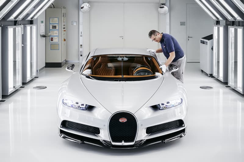 Bugatti Chiron Molsheim Factory Tour