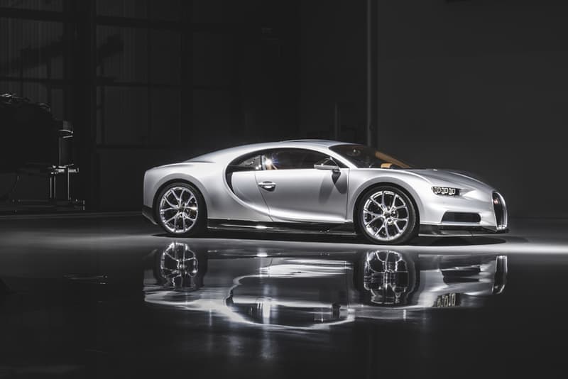 Bugatti Chiron Molsheim Factory Tour