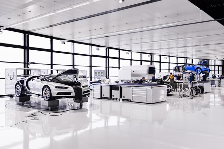 Bugatti Chiron Molsheim Factory Tour