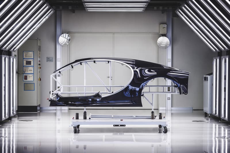 Bugatti Chiron Molsheim Factory Tour