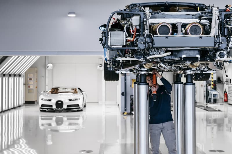 Bugatti Chiron Molsheim Factory Tour