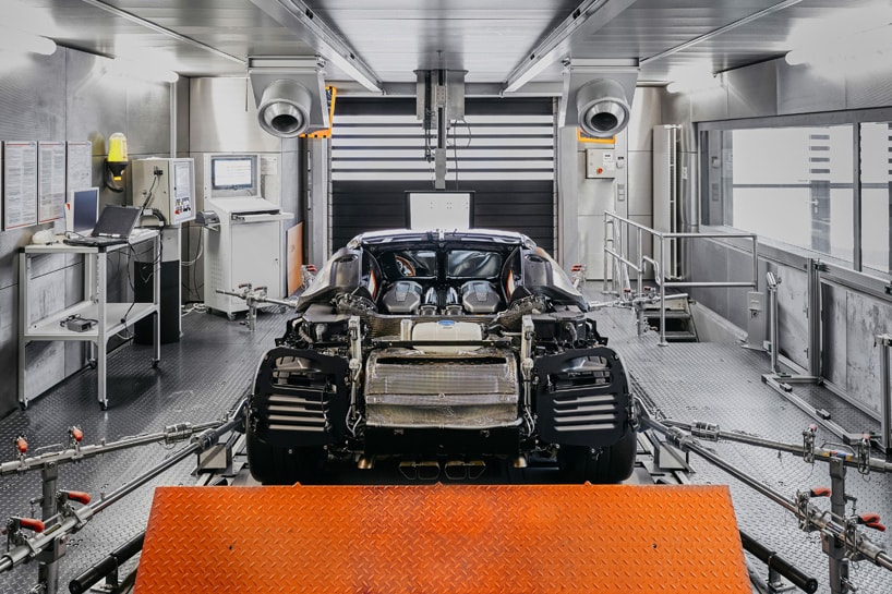 Bugatti Chiron Molsheim Factory Tour