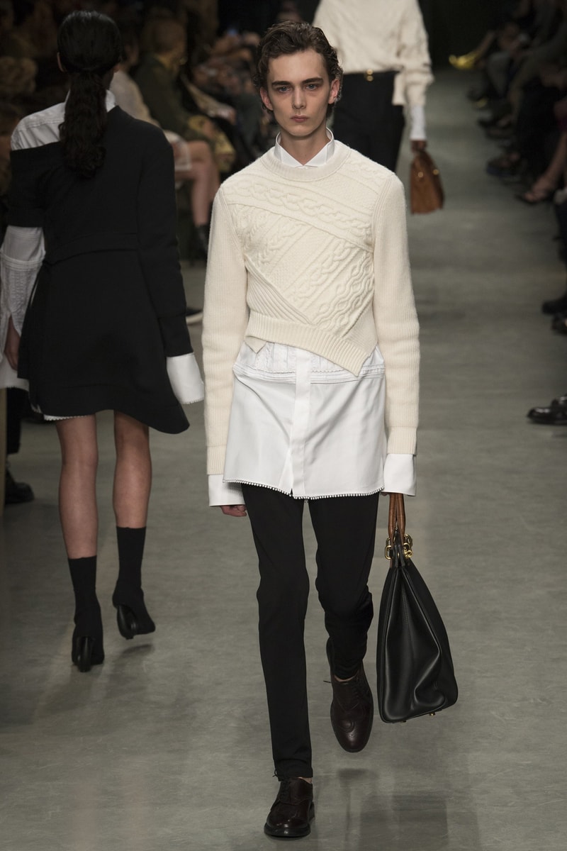 Burberry Spring 2017