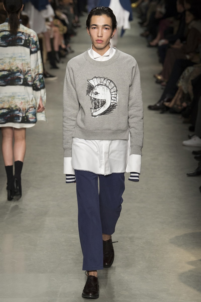 Burberry Spring 2017