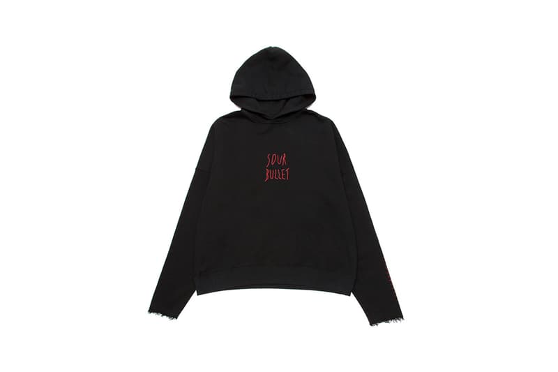 C2H4 LA IT Sour Bullet Red Capsule Collection