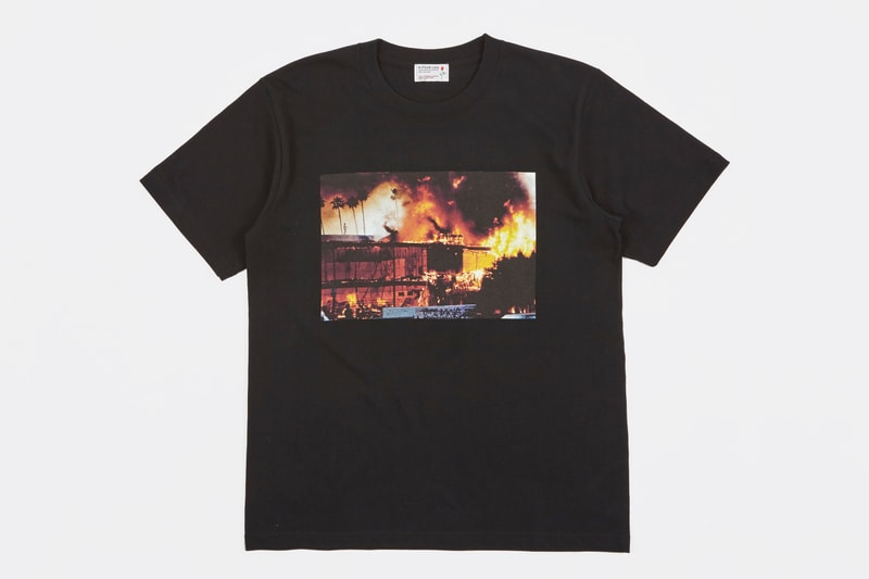 Cali Thornhill Dewitt A.FOUR LA Riot Collection