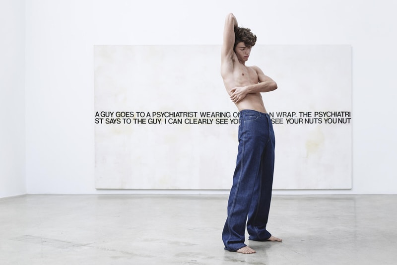 Calvin Klein Raf Simons Campaign