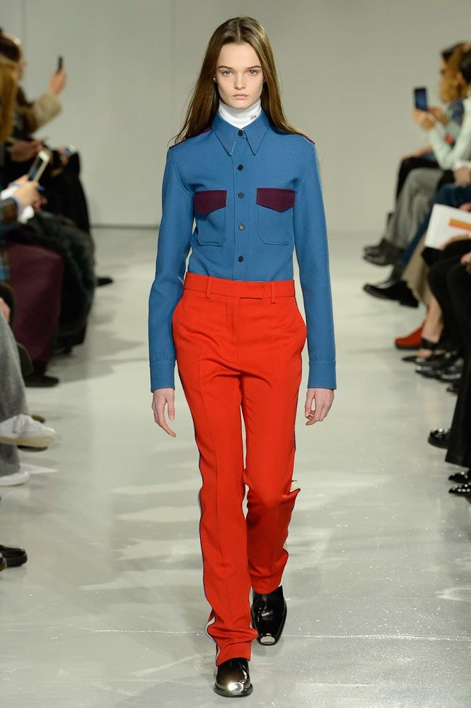 Calvin Klein Collection 2017 Fall/Winter Ready To Wear