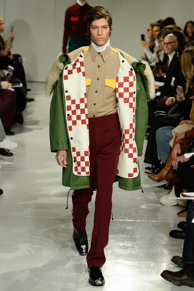 Calvin Klein Collection 2017 Fall/Winter Ready To Wear