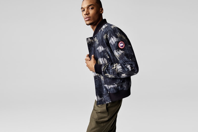 Canada Goose Lookbooks Collections